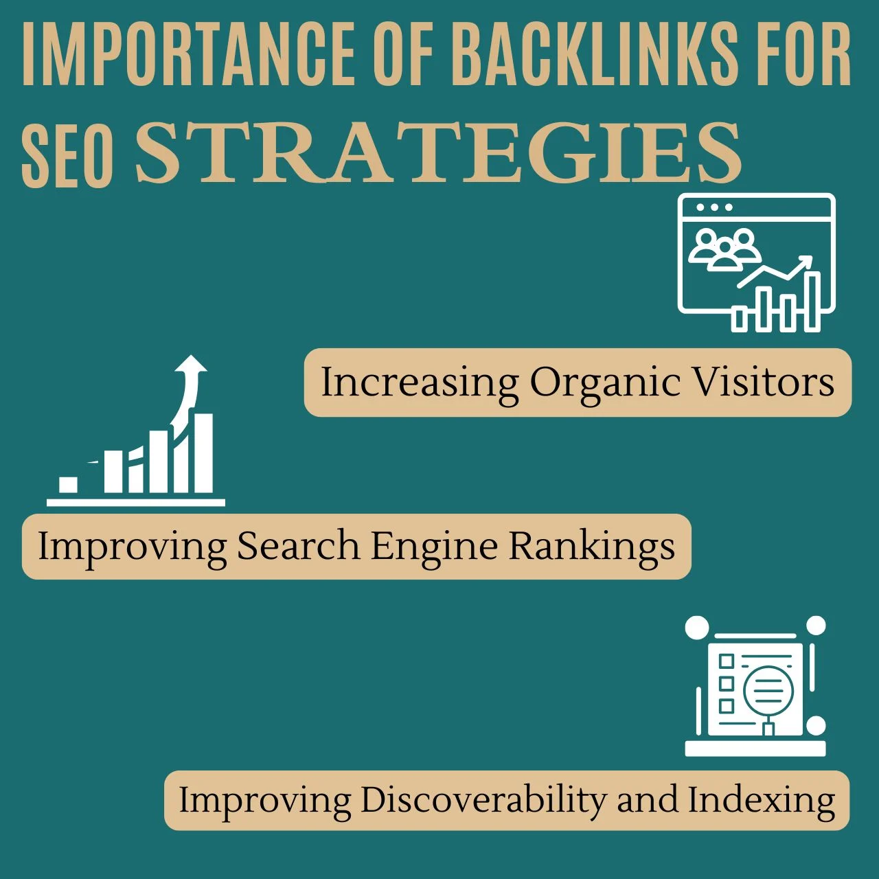 Importance of Backlinks for SEO Strategies