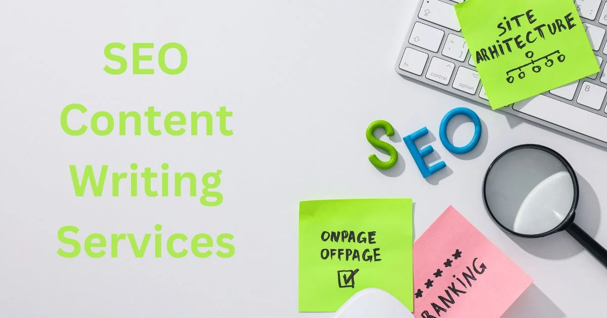 Web SEO Content Writing Services