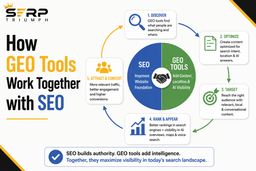 How GEO Tools Work Together with SEO